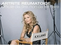 Artrite reumatoide per 400 mila italiani, Brooke di Beautiful testimonial