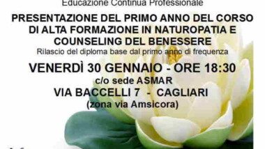 Presentazione del corso di Naturopatia
