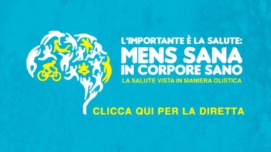 “L’IMPORTANTE È LA SALUTE OLISTICA: MENS SANA IN CORPORE SANO”