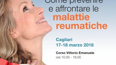 Presentazione della campagna ReumaDays Cagliari 17-18 marzo 2018