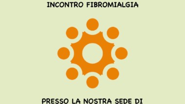 Venerdì 6 luglio incontro sulla fibromialgìa