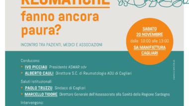 Sabato 20 novembre 2021 incontro tra pazienti medici e associazioni