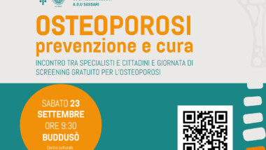 Osteoporosi: prevenzione cura