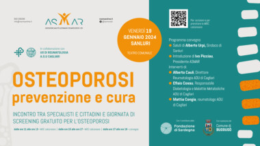 OSTEOPOROSI, Prevenzione e cura